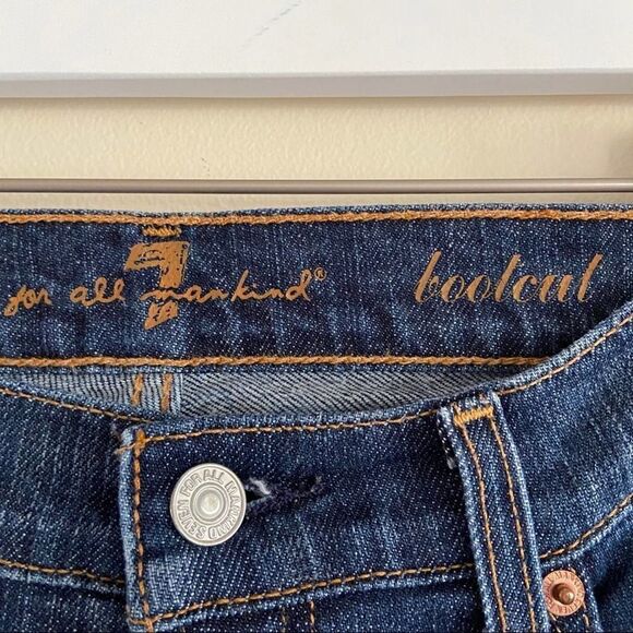 7 For All Mankind Bootcut Jeans Size 28 - Picture 4 of 8